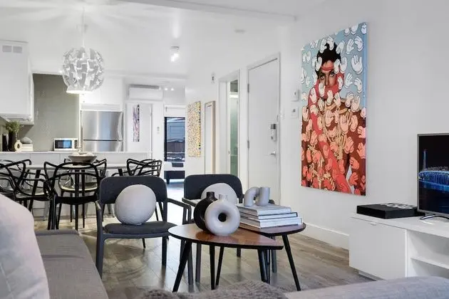 City Apart Daire, Birden Çok Yatak, Şehir Manzaralı (Urban 3)