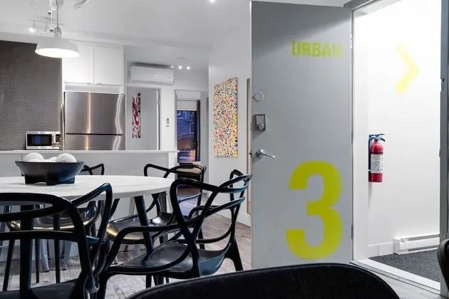 City Apart Daire, Birden Çok Yatak, Şehir Manzaralı (Urban 3)