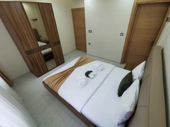 Deluxe Apart Daire, 1 Yatak Odası, Kısmi Göl Manzaralı