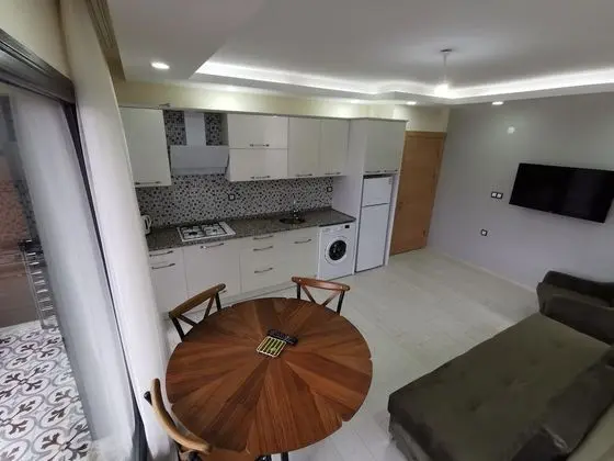 Deluxe Apart Daire, 1 Yatak Odası, Kısmi Göl Manzaralı