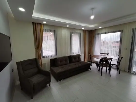 Deluxe Apart Daire, 1 Yatak Odası, Kısmi Göl Manzaralı