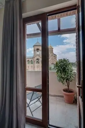 Comfort Tek Büyük Yataklı Oda, Teras