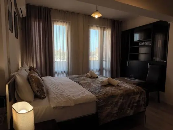 Comfort Tek Büyük Yataklı Oda, Teras