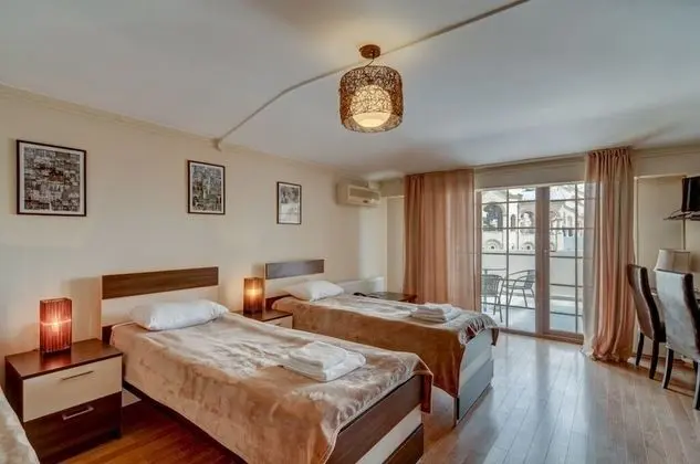 Comfort Üç Kişilik Oda, Teras