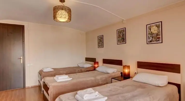 Comfort Üç Kişilik Oda, Teras