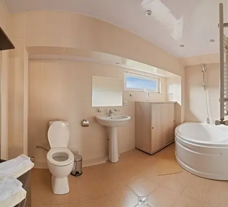 Comfort Üç Kişilik Oda, Teras