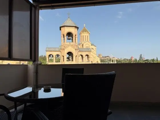 Comfort Üç Kişilik Oda, Teras