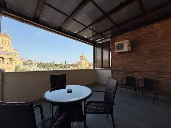 Comfort Üç Kişilik Oda, Teras