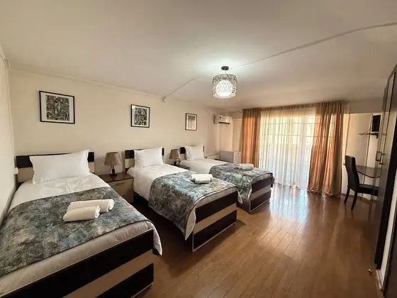 Comfort Üç Kişilik Oda, Teras