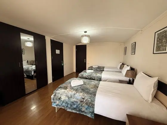 Comfort Üç Kişilik Oda, Teras