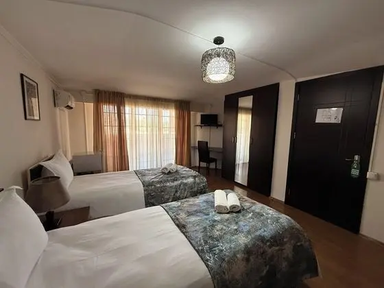 Comfort Üç Kişilik Oda, Teras