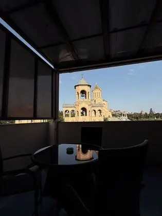 Comfort Üç Kişilik Oda, Teras