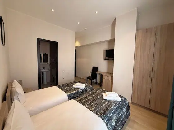 Standard Tek Büyük veya İki Ayrı Yataklı Oda, 1 Yatak Odası, Şehir Manzaralı