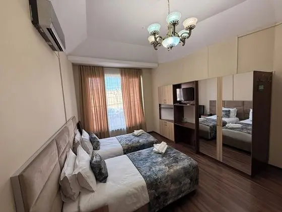 Standard Tek Büyük veya İki Ayrı Yataklı Oda, 1 Yatak Odası, Şehir Manzaralı