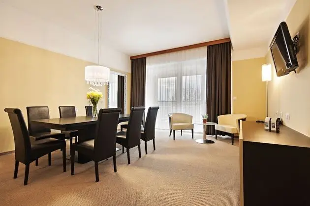 Presidential Süit, Balkon, Park Manzaralı