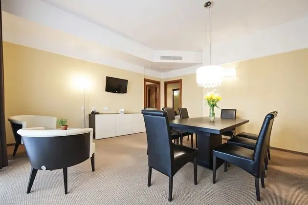 Presidential Süit, Balkon, Park Manzaralı