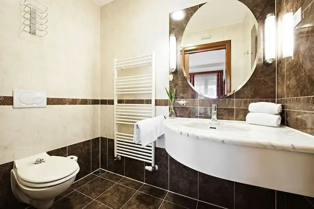Standard Tek Büyük Yataklı Oda, Balkon