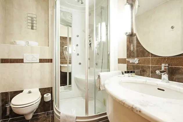 Standard Tek Büyük Yataklı Oda, Balkon