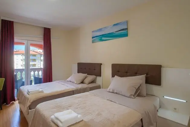 Deluxe İki Ayrı Yataklı Oda, 2 Tek Kişilik Yatak, Balkon, Şehir Manzaralı