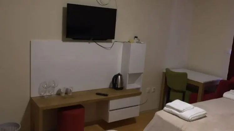 Deluxe İki Ayrı Yataklı Oda, 2 Tek Kişilik Yatak, Balkon, Şehir Manzaralı