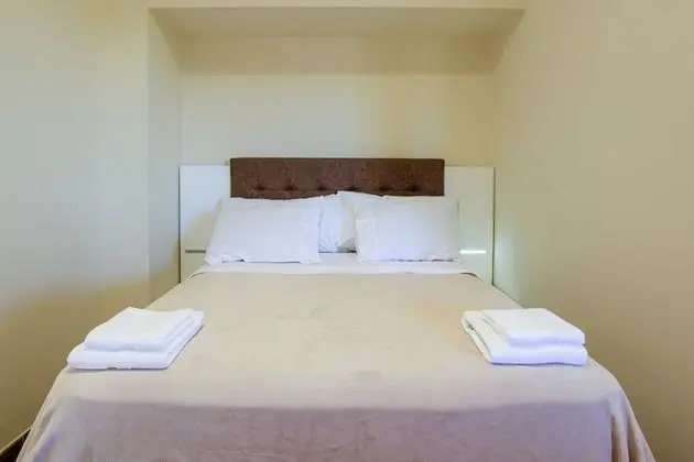 Deluxe Tek Büyük Yataklı Oda, 2 Yatak Odası, Balkon, Deniz Manzaralı