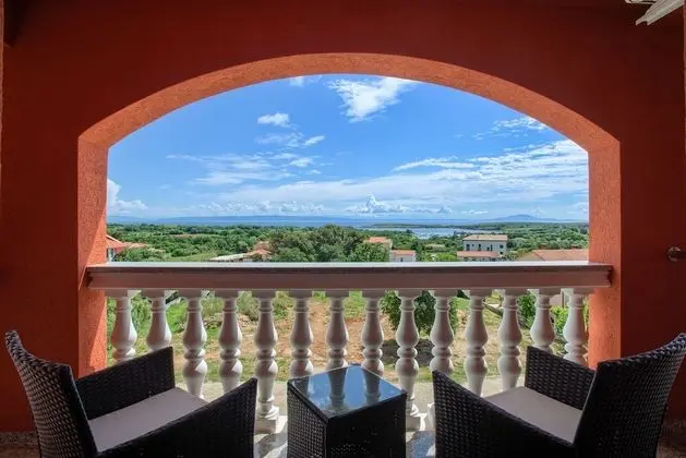 Deluxe Tek Büyük Yataklı Oda, 2 Yatak Odası, Balkon, Deniz Manzaralı