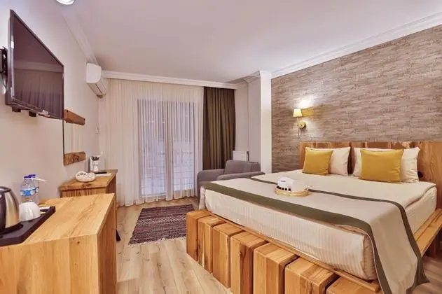 Standart Oda, Deniz veya Kara Manzaralı, Balkonsuz