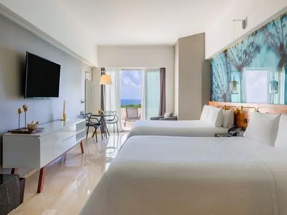 Premium Oda, 2 Çift Kişilik Yatak, Teras, Okyanusa Sıfır