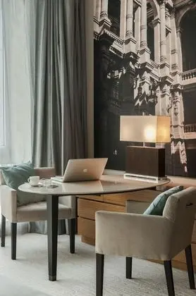 Deluxe Tek Büyük Yataklı Oda, 2 Çift Kişilik Yatak