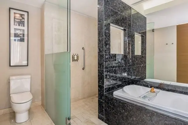 Deluxe Tek Büyük Yataklı Oda, 2 Çift Kişilik Yatak