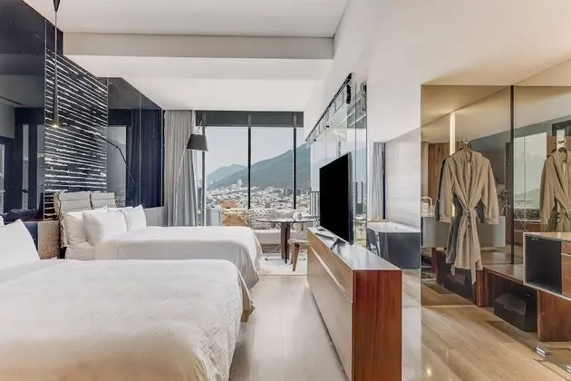 Deluxe Oda, 2 Çift Kişilik Yatak