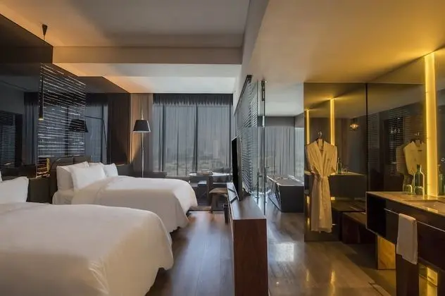 Deluxe Oda, 2 Çift Kişilik Yatak
