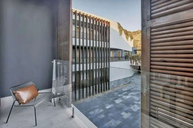 Deluxe Balcony Patio View, 2 Double