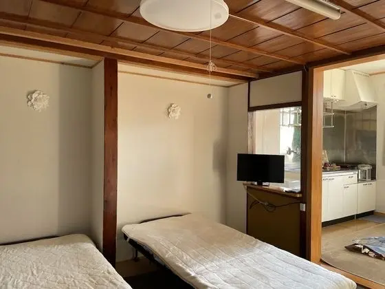 Dört Kişilik Oda, Ortak Banyo (with Private Kitchen)