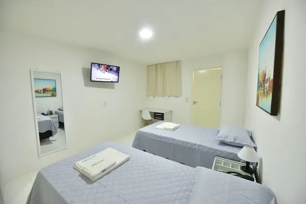 Comfort Tek Büyük veya İki Ayrı Yataklı Oda, Balkon/Veranda