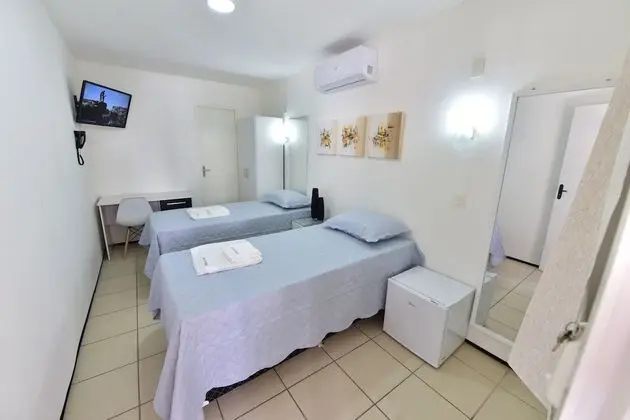 Standard Tek Büyük veya İki Ayrı Yataklı Oda, Özel Banyo