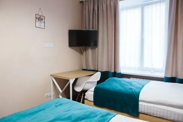 Comfort Tek Büyük veya İki Ayrı Yataklı Oda, 1 Yatak Odası