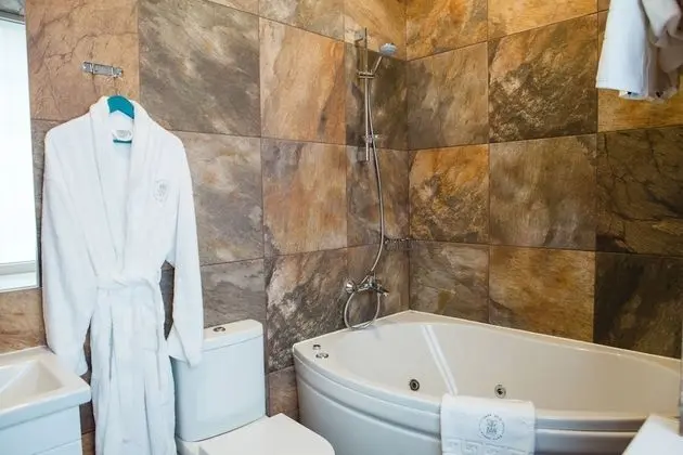 Deluxe Tek Büyük veya İki Ayrı Yataklı Oda, 1 Yatak Odası