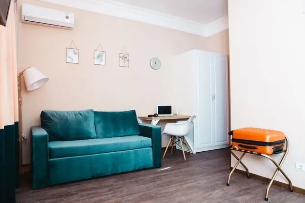 Deluxe Tek Büyük Yataklı Oda, 1 En Büyük (King) Boy Yatak ve Çekyat