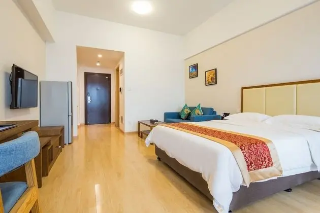 Deluxe Tek Büyük Yataklı Oda