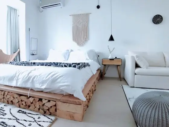 Tek Büyük Yataklı Oda