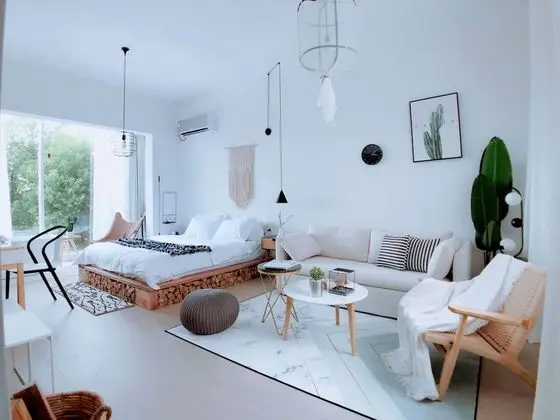 Tek Büyük Yataklı Oda