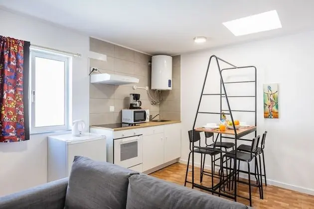 Apart Daire, 1 Çift Kişilik Yatak ve Çekyat, Havuz Kenarı