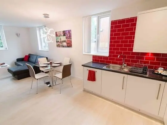 Standard Apart Daire, Banyolu/Duşlu (Occupancy 4)