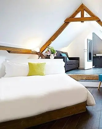 Tek Büyük Yataklı Oda (Loft)