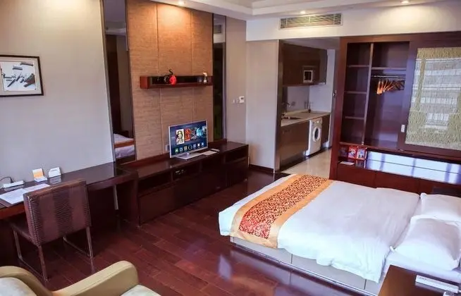 Deluxe Tek Büyük Yataklı Oda