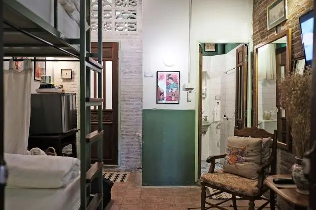 Private 2 persons (1 bunk bed)