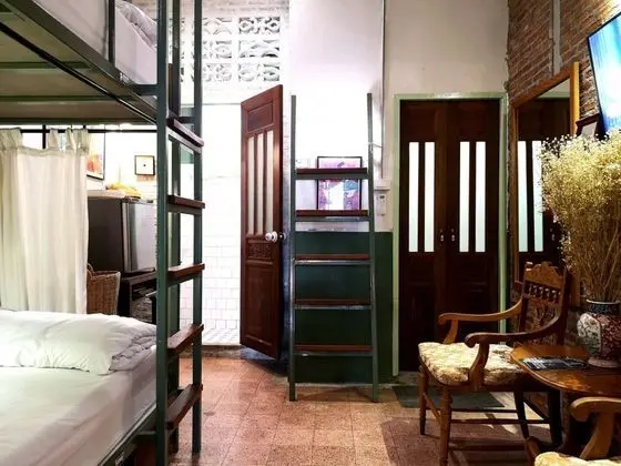 Private 2 persons (1 bunk bed)