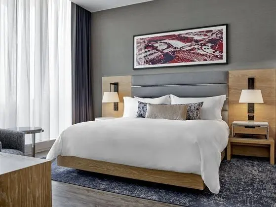 Luxury Oda, 1 En Büyük (King) Boy Yatak, Engellilere Uygun (Hearing Accessible)