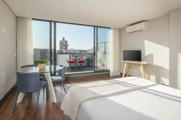 Panoramic Çatı Katı (Loft), Şehir Manzaralı
